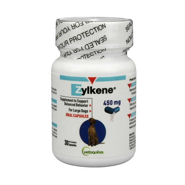 Zylkene 450 mg 30 capsules